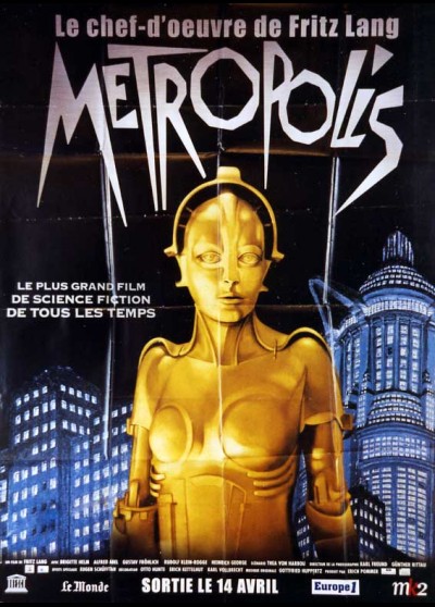 METROPOLIS movie poster