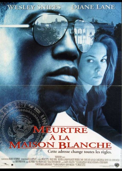 affiche du film MEURTRE A LA MAISON BLANCHE