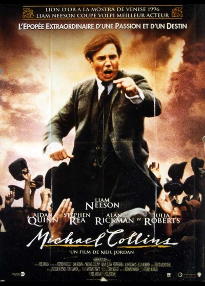 affiche du film MICHAEL COLLINS