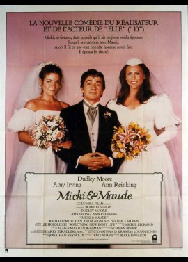 MICKI PLUS MAUDE movie poster