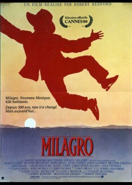 affiche du film MILAGRO