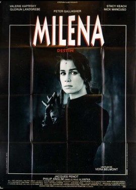 MILENA movie poster