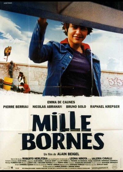 affiche du film MILLE BORNES