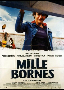 MILLE BORNES movie poster