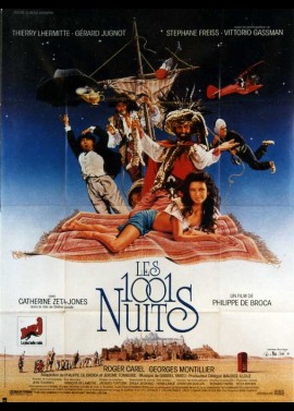 affiche du film MILLE ET UNE NUITS (LES)