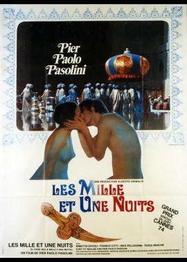 FIORE DELLE MILLE E UNA NOTTE (IL) movie poster