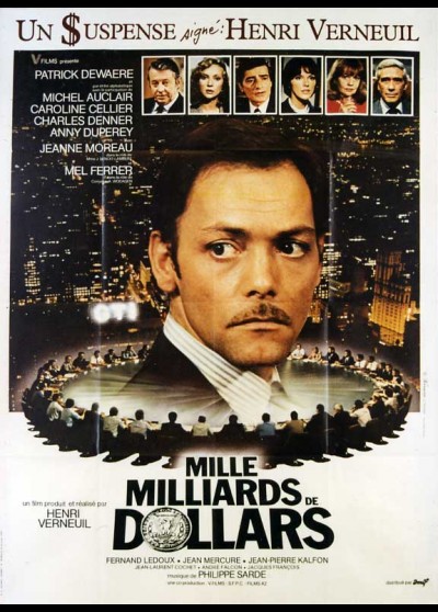 affiche du film MILLE MILLIARDS DE DOLLARS