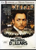 MILLE MILLIARDS DE DOLLARS