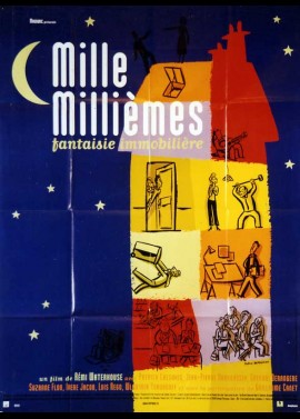 affiche du film MILLE MILLIEMES FANTAISIE IMMOBILIERES