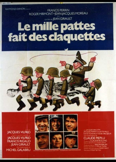 affiche du film MILLE PATTES FAIT DES CLAQUETTES (LE)