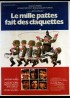 affiche du film MILLE PATTES FAIT DES CLAQUETTES (LE)