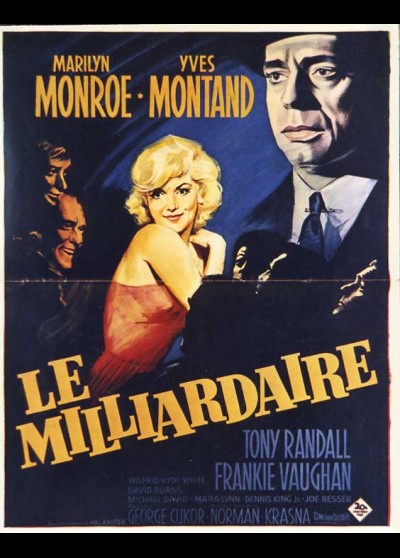 affiche du film MILLIARDAIRE (LE)