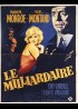 affiche du film MILLIARDAIRE (LE)