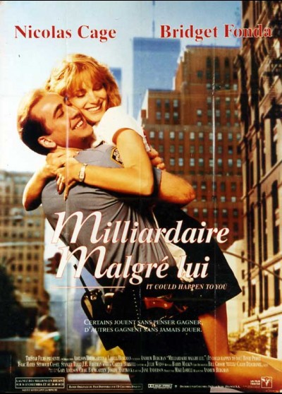 affiche du film MILLIARDAIRE MALGRE LUI