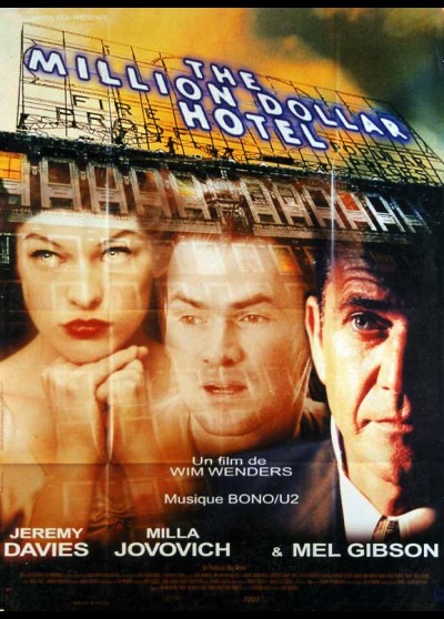 affiche du film MILLION DOLLAR HOTEL (THE)