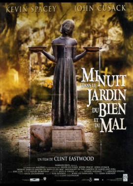 affiche du film MINUIT DANS LE JARDIN DU BIEN ET DU MAL