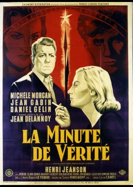 affiche du film MINUTE DE VERITE (LA)