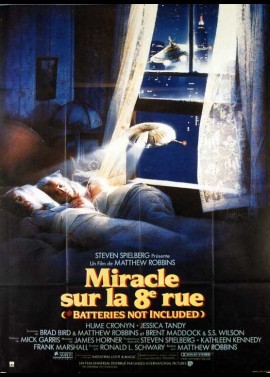 affiche du film MIRACLE SUR LA HUITIEME RUE