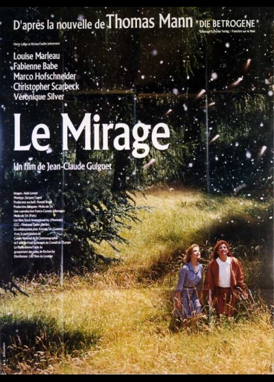 affiche du film MIRAGE (LE)