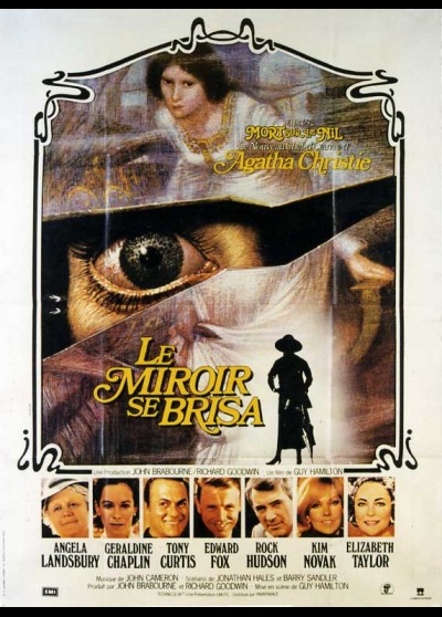 MIRROR CRACK'D (THE) movie poster