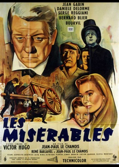 affiche du film MISERABLES (LES)