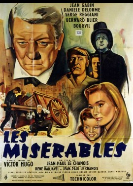 MISERABLES (LES) movie poster