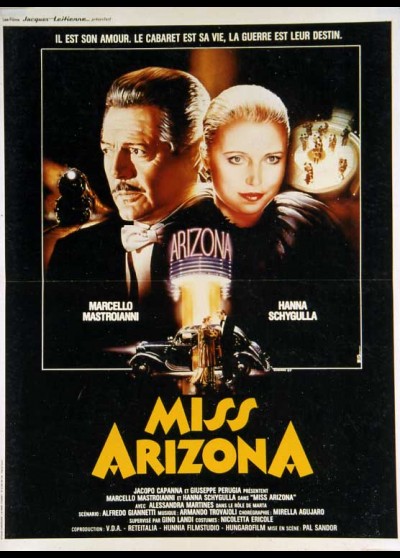 affiche du film MISS ARIZONA