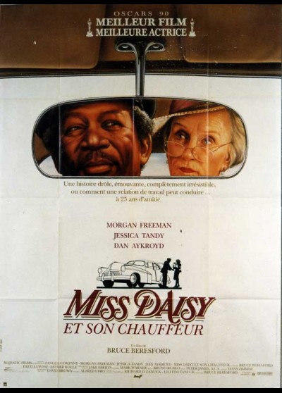 affiche du film MISS DAISY ET SON CHAUFFEUR