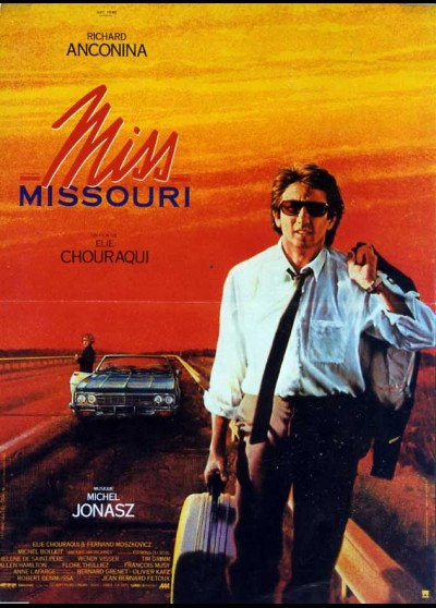 MISS MISSOURI movie poster