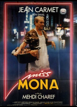 MISS MONA movie poster