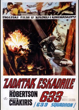 affiche du film MISSION 633