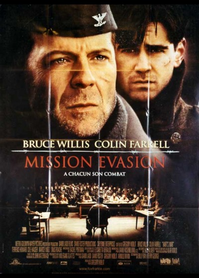 affiche du film MISSION EVASION