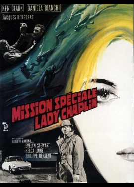 MISSIONE SPECIALE LADY CHAPLIN movie poster