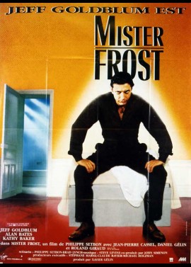 MISTER FROST movie poster