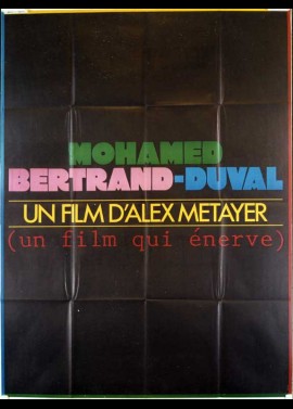 MOHAMED BERTRAND DUVAL movie poster