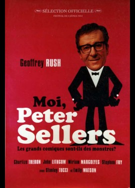 affiche du film MOI PETER SELLERS