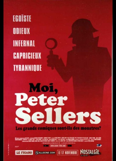LIFE AND DEATH OF PETER SELLERS (THE) movie poster