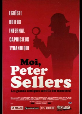 LIFE AND DEATH OF PETER SELLERS (THE) movie poster