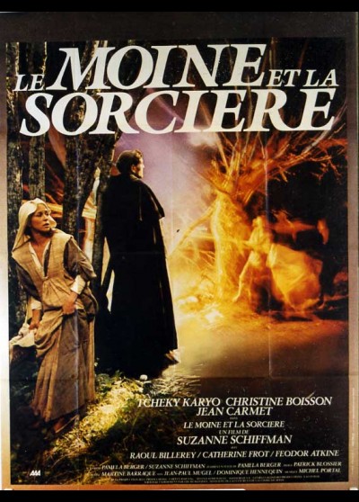 affiche du film MOINE ET LA SORCIERE (LE)