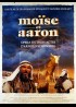 affiche du film MOISE ET AARON