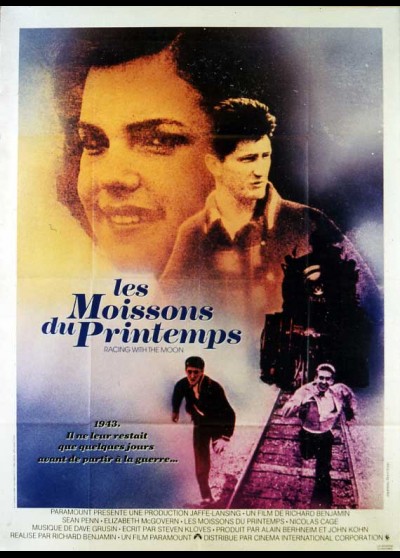 affiche du film MOISSONS DU PRINTEMPS (LES)