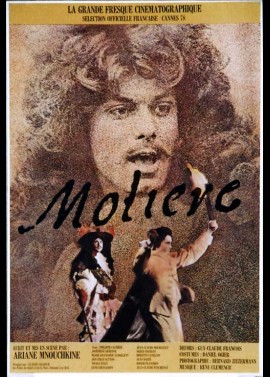 affiche du film MOLIERE