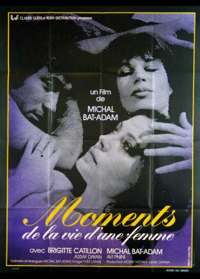 affiche du film MOMENTS DE LA VIE D'UNE FEMME