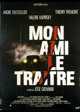 MON AMI LE TRAITRE movie poster