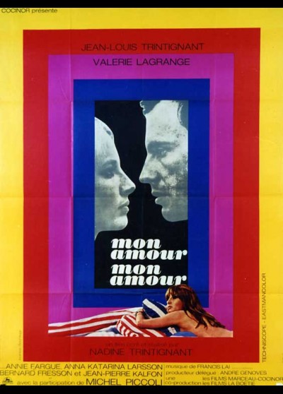 affiche du film MON AMOUR MON AMOUR