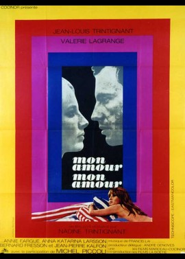 MON AMOUR MON AMOUR movie poster