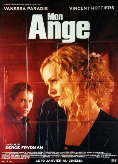 MON ANGE movie poster