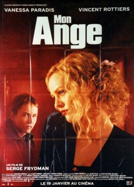 MON ANGE movie poster