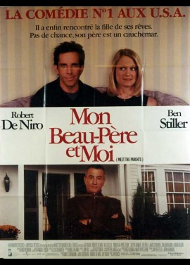 affiche du film MON BEAU PERE ET MOI