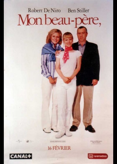 affiche du film MON BEAU PERE MES PARENTS ET MOI